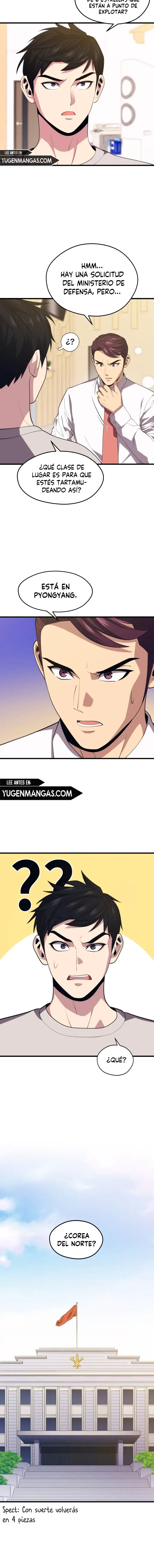 Read Nigromante de la estacion de Seul ES Manga Online