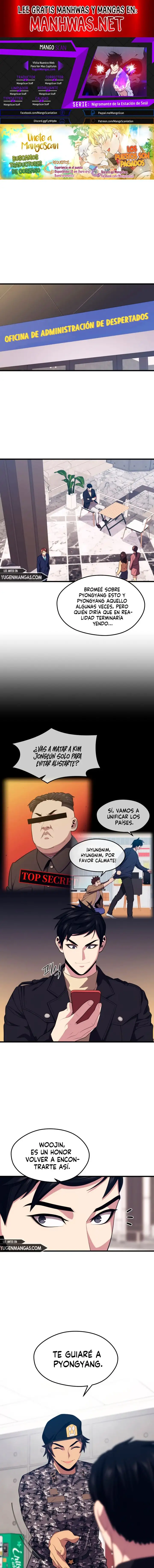 Read Nigromante de la estacion de Seul ES Manga Online