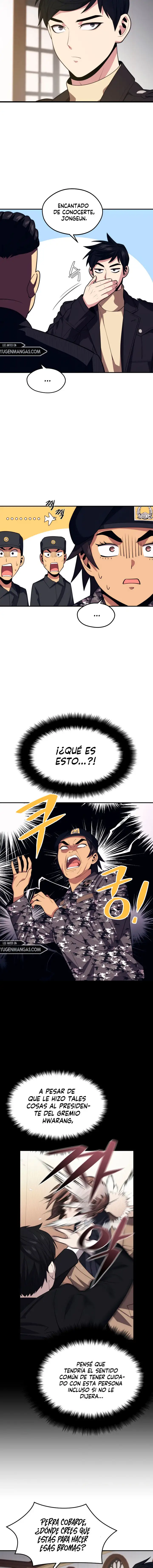 Read Nigromante de la estacion de Seul ES Manga Online