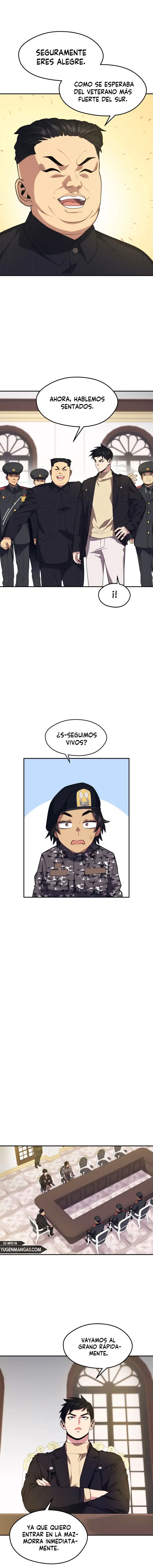 Read Nigromante de la estacion de Seul ES Manga Online