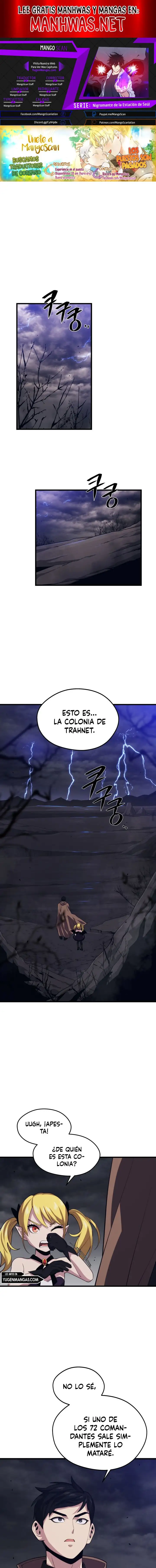 Read Nigromante de la estacion de Seul ES Manga Online