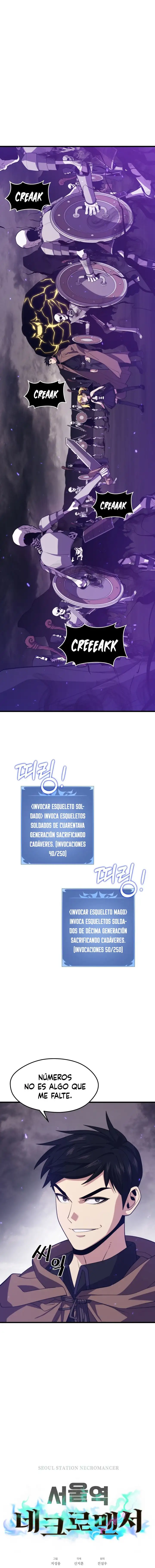 Read Nigromante de la estacion de Seul ES Manga Online