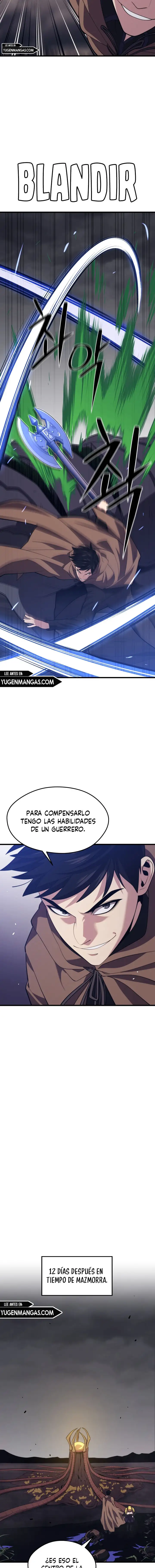 Read Nigromante de la estacion de Seul ES Manga Online