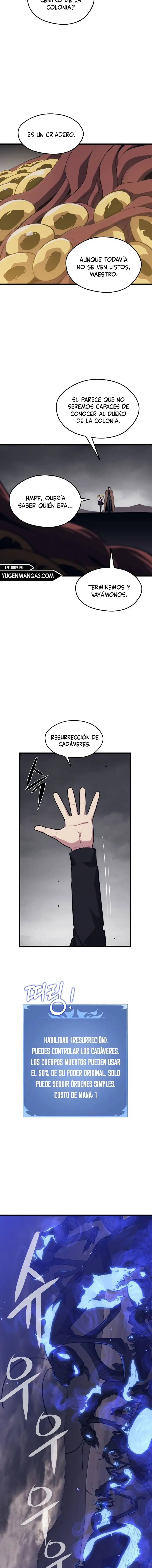 Read Nigromante de la estacion de Seul ES Manga Online