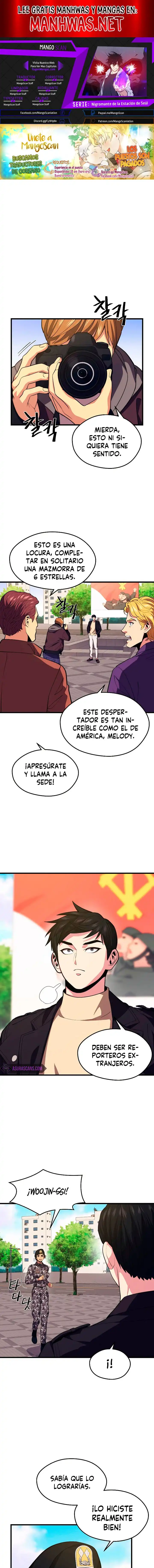 Read Nigromante de la estacion de Seul ES Manga Online