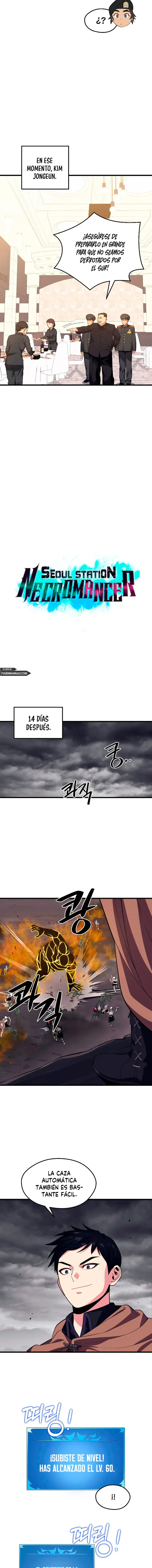 Read Nigromante de la estacion de Seul ES Manga Online