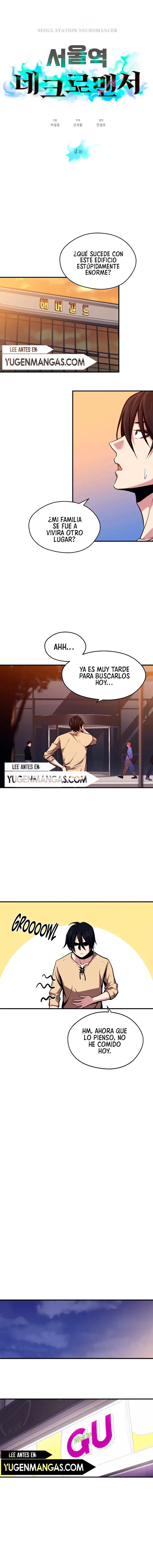 Read Nigromante de la estacion de Seul ES Manga Online
