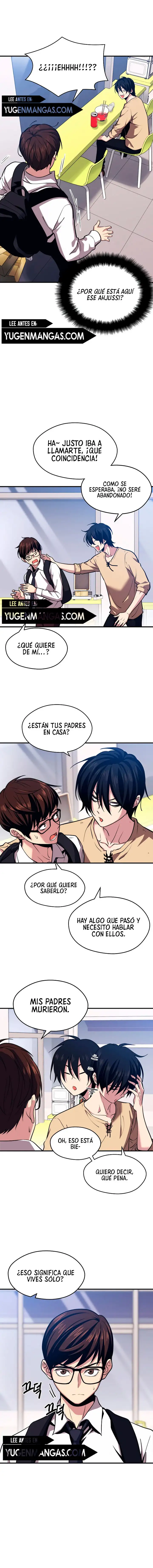 Read Nigromante de la estacion de Seul ES Manga Online