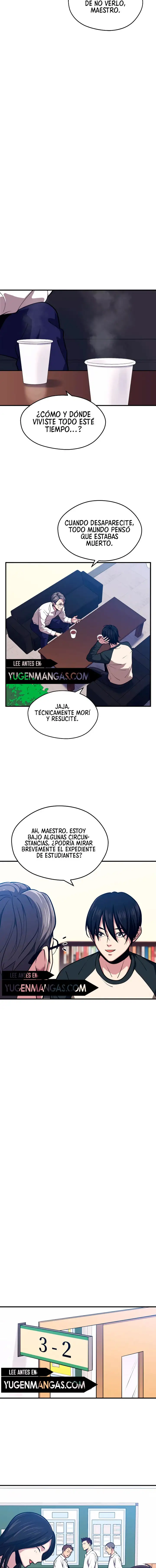 Read Nigromante de la estacion de Seul ES Manga Online