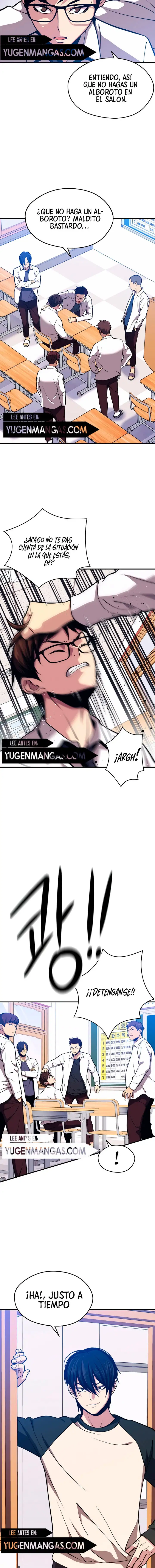 Read Nigromante de la estacion de Seul ES Manga Online