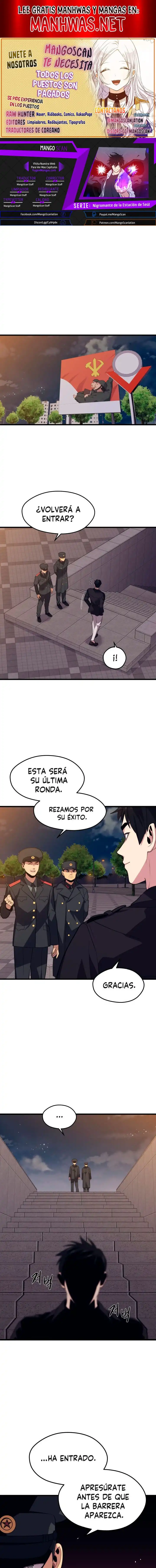 Read Nigromante de la estacion de Seul ES Manga Online