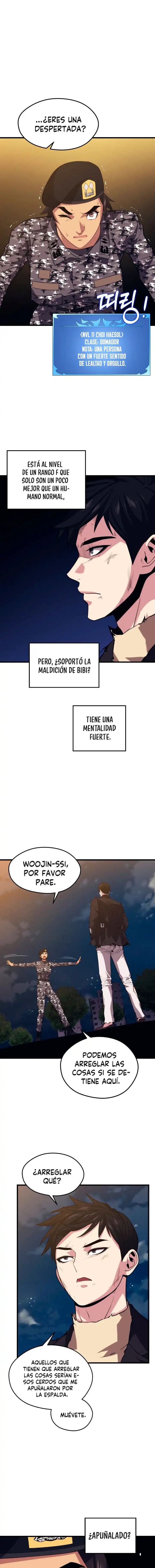 Read Nigromante de la estacion de Seul ES Manga Online