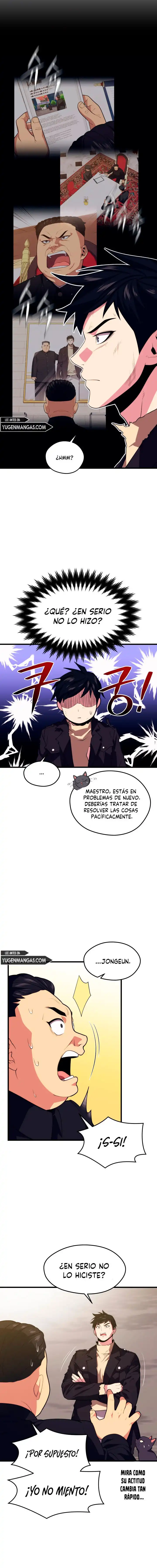 Read Nigromante de la estacion de Seul ES Manga Online