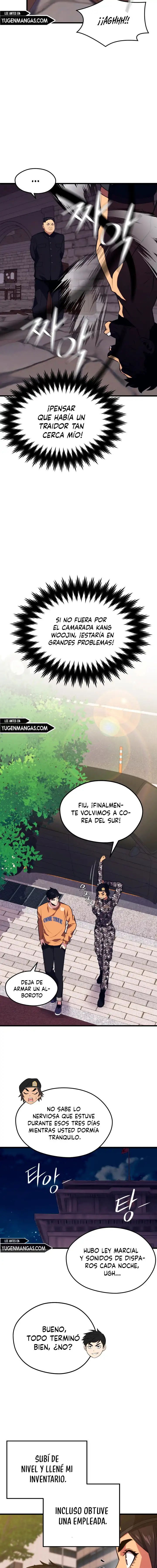 Read Nigromante de la estacion de Seul ES Manga Online
