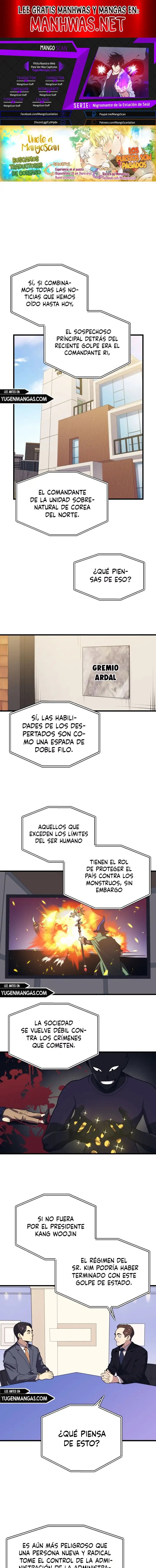 Read Nigromante de la estacion de Seul ES Manga Online