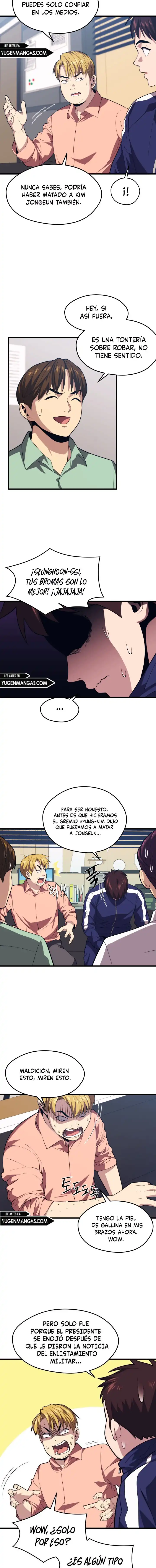 Read Nigromante de la estacion de Seul ES Manga Online