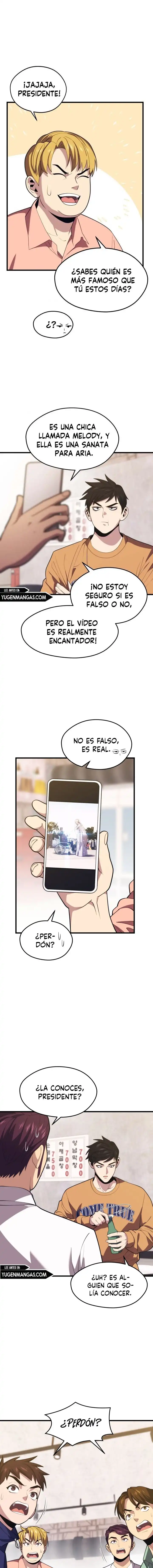 Read Nigromante de la estacion de Seul ES Manga Online