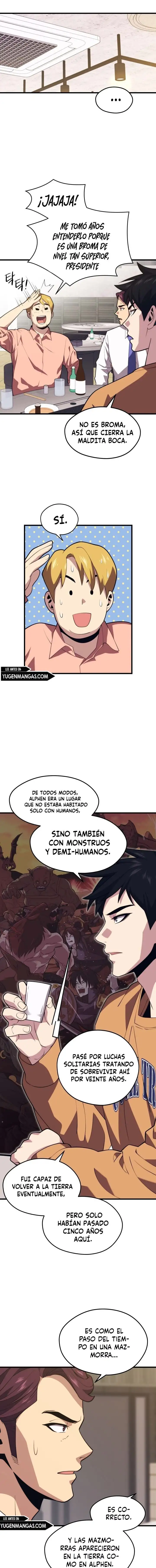 Read Nigromante de la estacion de Seul ES Manga Online