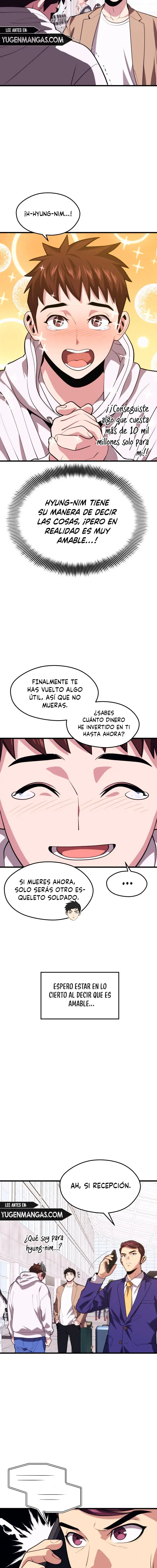 Read Nigromante de la estacion de Seul ES Manga Online
