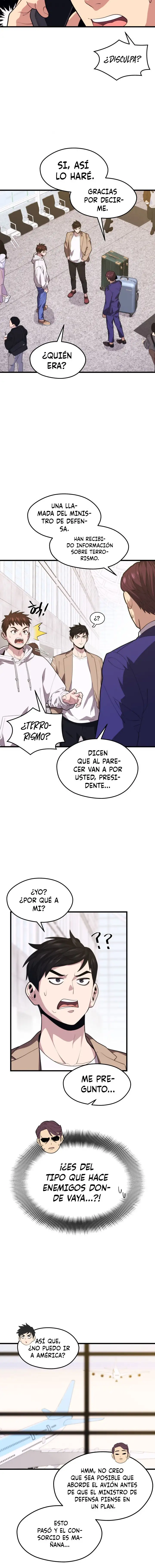 Read Nigromante de la estacion de Seul ES Manga Online