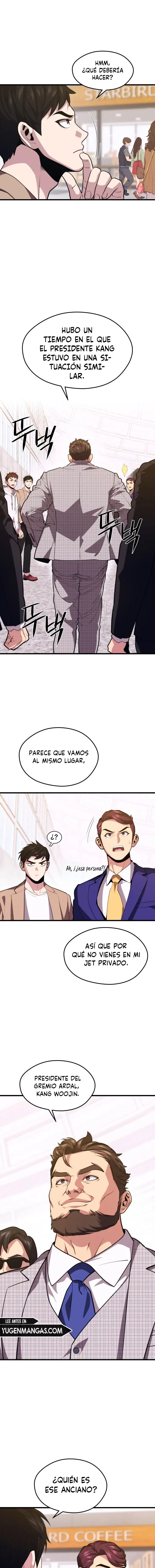 Read Nigromante de la estacion de Seul ES Manga Online