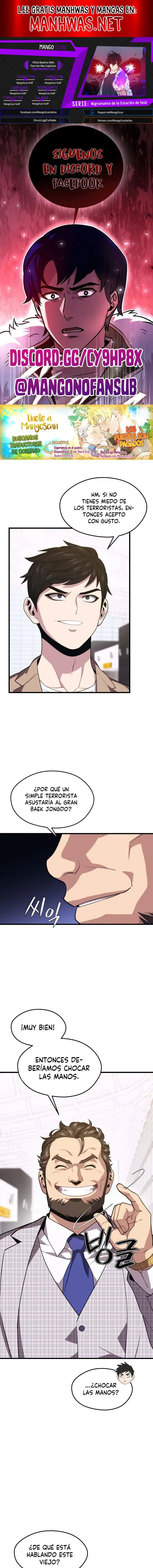 Read Nigromante de la estacion de Seul ES Manga Online