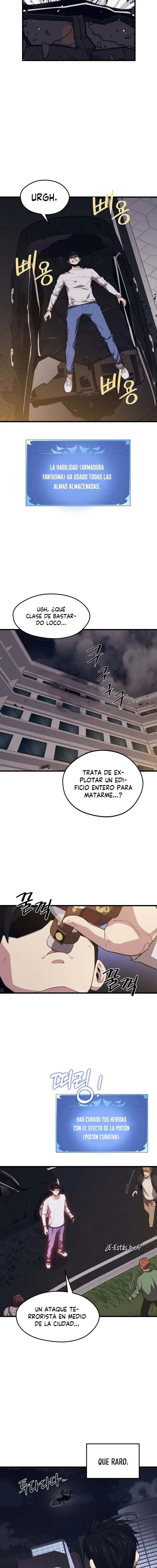 Read Nigromante de la estacion de Seul ES Manga Online