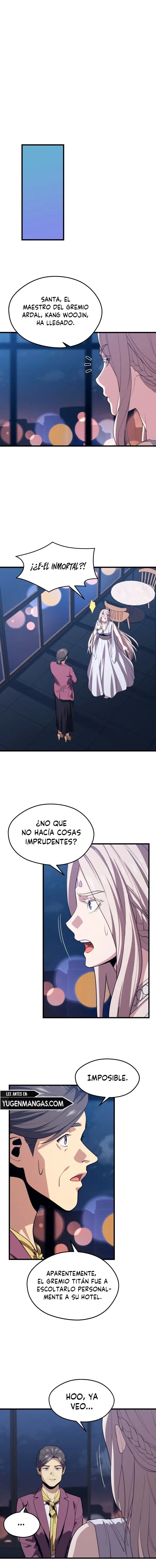 Read Nigromante de la estacion de Seul ES Manga Online