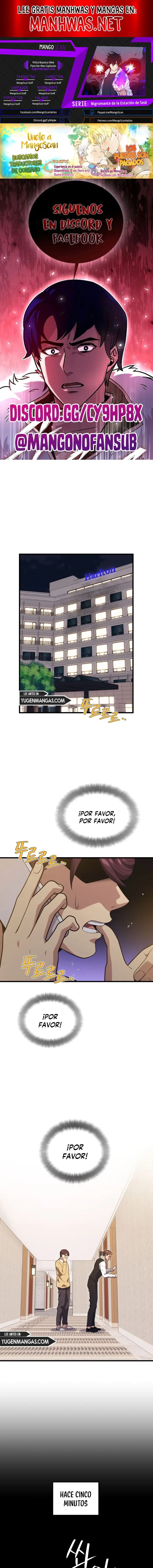 Read Nigromante de la estacion de Seul ES Manga Online