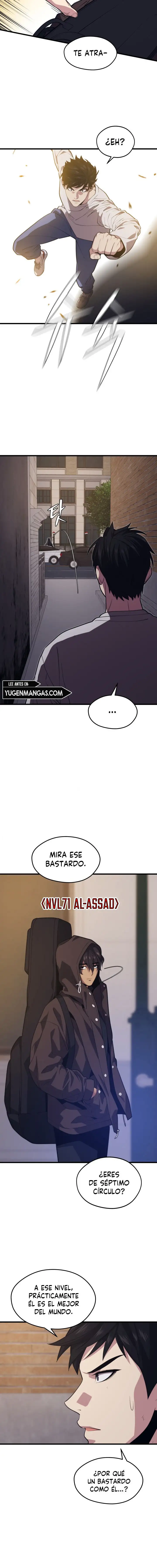 Read Nigromante de la estacion de Seul ES Manga Online