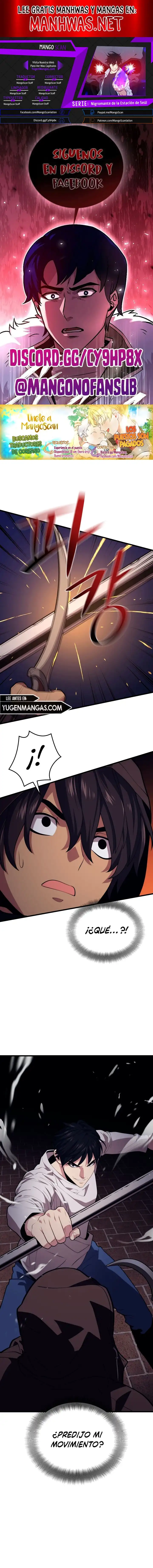 Read Nigromante de la estacion de Seul ES Manga Online