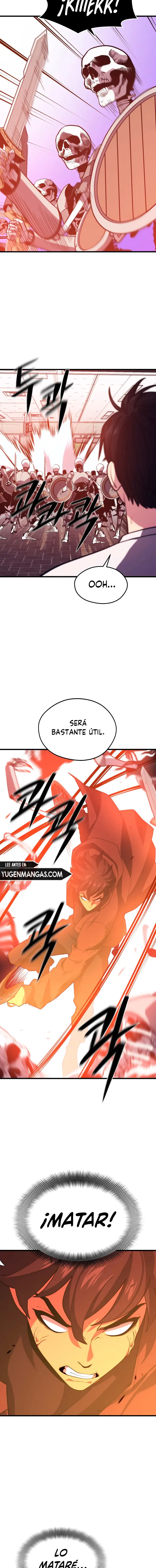 Read Nigromante de la estacion de Seul ES Manga Online
