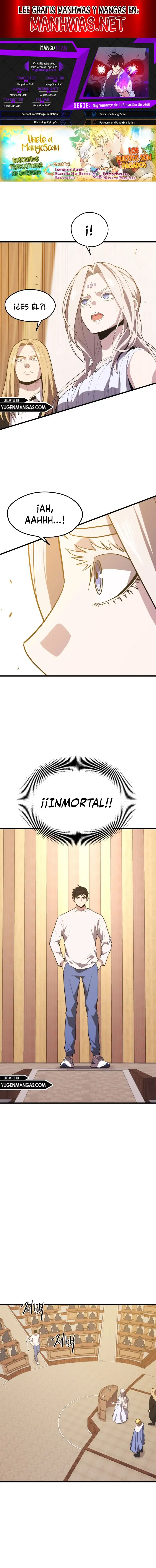 Read Nigromante de la estacion de Seul ES Manga Online