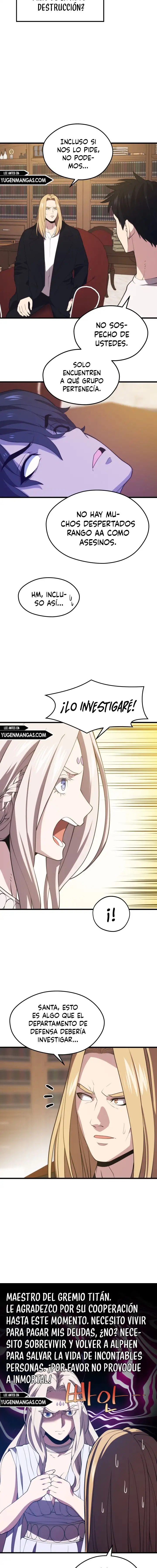 Read Nigromante de la estacion de Seul ES Manga Online