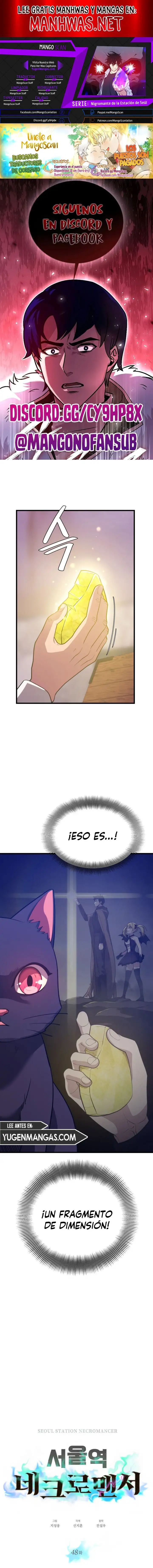 Read Nigromante de la estacion de Seul ES Manga Online