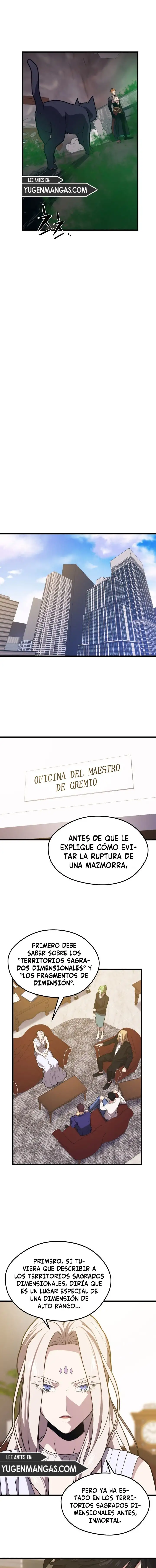 Read Nigromante de la estacion de Seul ES Manga Online