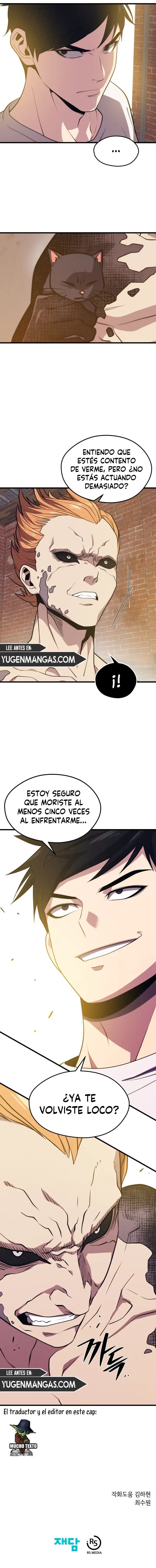 Read Nigromante de la estacion de Seul ES Manga Online