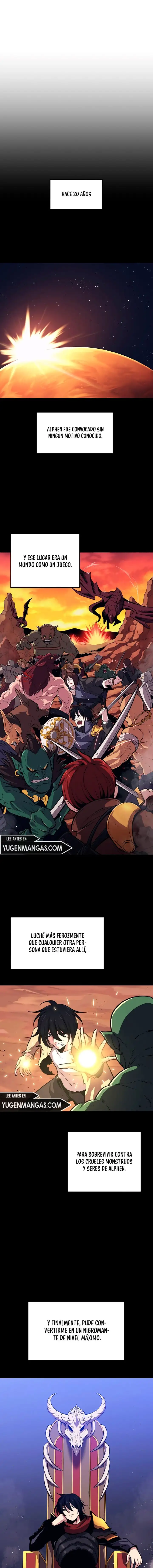 Read Nigromante de la estacion de Seul ES Manga Online