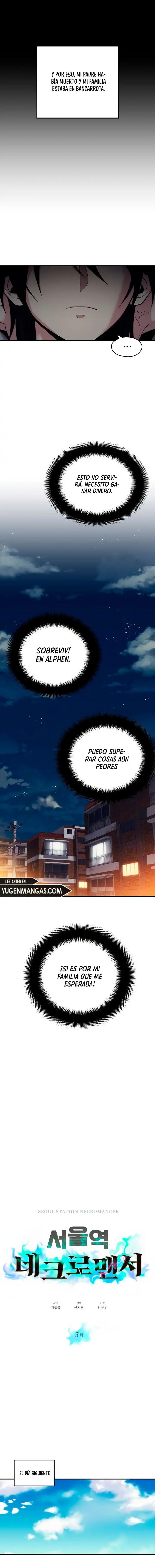Read Nigromante de la estacion de Seul ES Manga Online