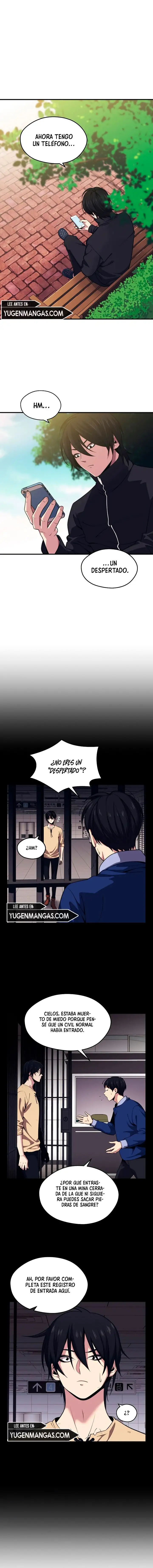 Read Nigromante de la estacion de Seul ES Manga Online