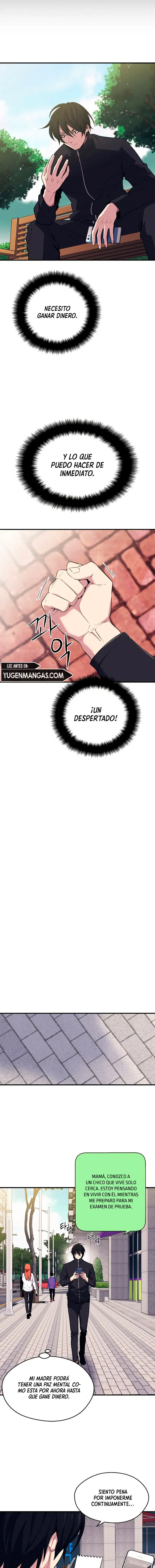 Read Nigromante de la estacion de Seul ES Manga Online