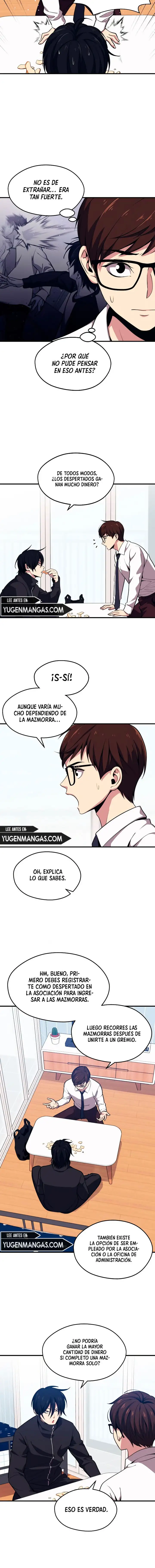Read Nigromante de la estacion de Seul ES Manga Online