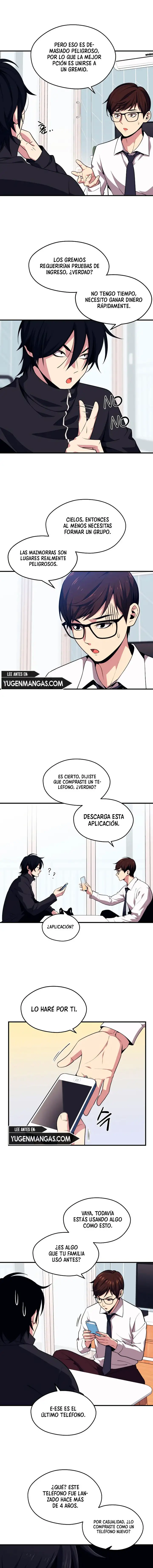 Read Nigromante de la estacion de Seul ES Manga Online