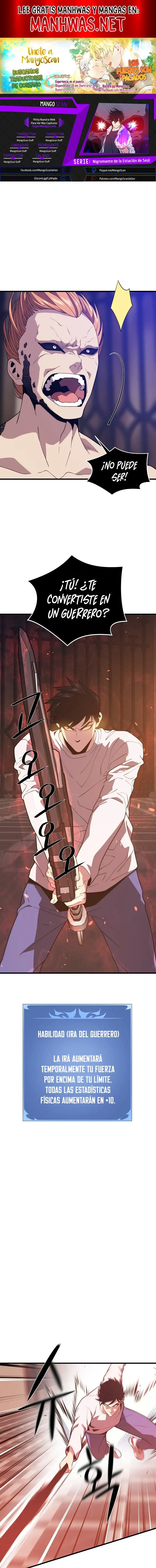 Read Nigromante de la estacion de Seul ES Manga Online