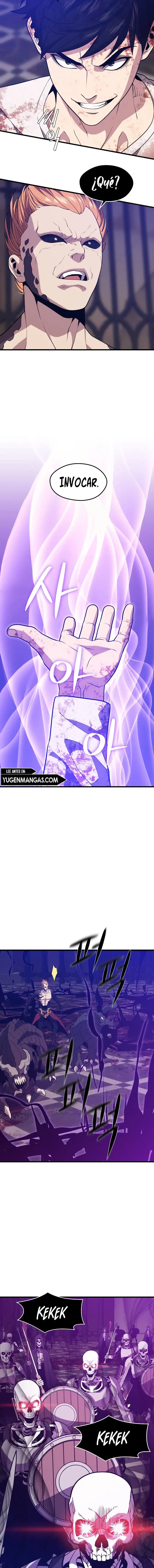 Read Nigromante de la estacion de Seul ES Manga Online