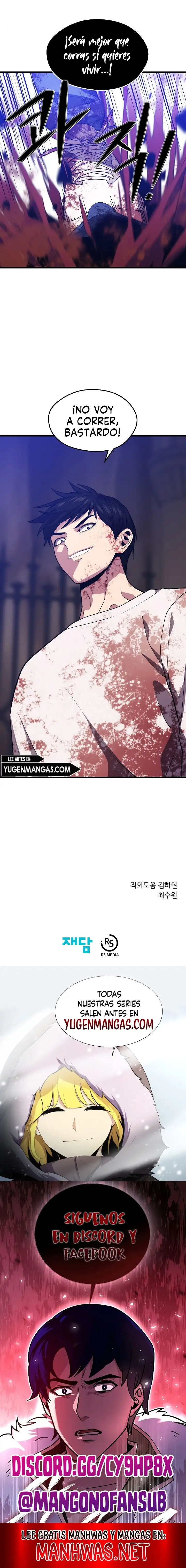 Read Nigromante de la estacion de Seul ES Manga Online