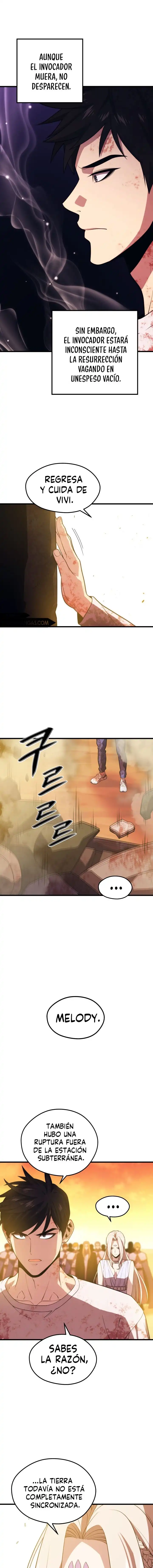 Read Nigromante de la estacion de Seul ES Manga Online