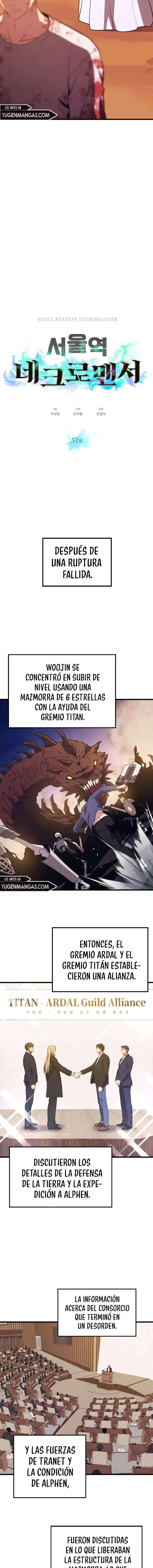 Read Nigromante de la estacion de Seul ES Manga Online