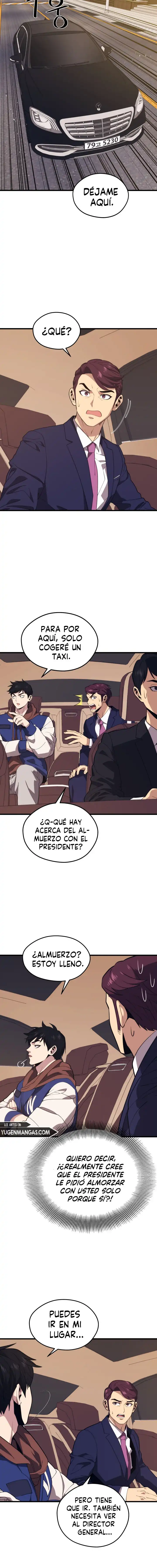 Read Nigromante de la estacion de Seul ES Manga Online