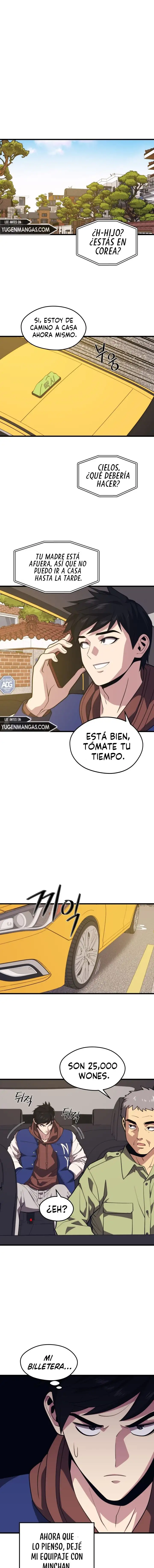 Read Nigromante de la estacion de Seul ES Manga Online